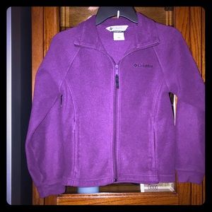 Colombia fleets purple like new condition 10/12